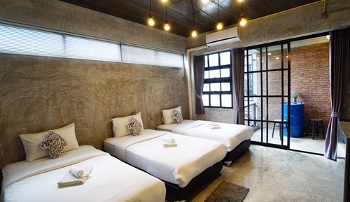 Habitación triple
