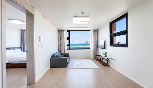 Habitación, 2 habitaciones, vistas al mar (20 PY)