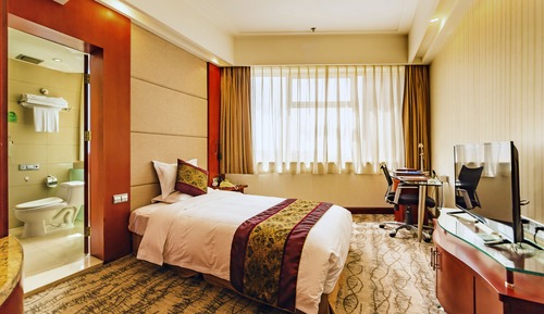 Habitación junior, vistas a la ciudad