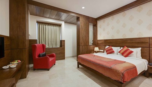 Habitación Deluxe doble, 1 cama de matrimonio grande