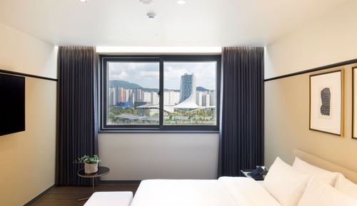 Habitación Deluxe doble, vistas al río