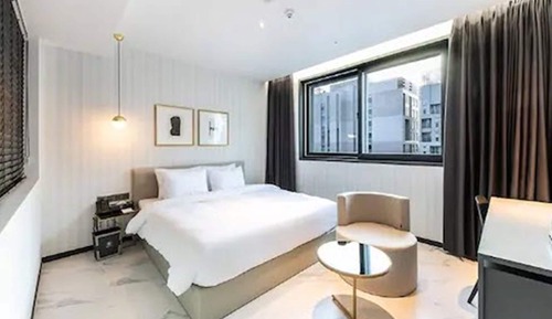Habitación estándar doble, vistas a la ciudad