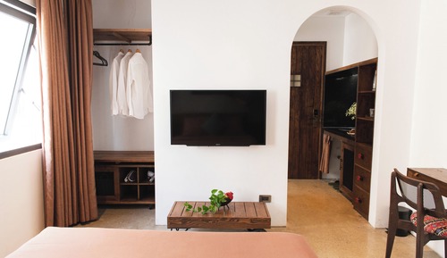 Habitación doble superior