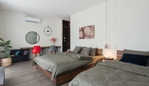 Habitación triple familiar