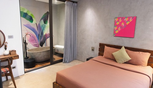 Habitación romántica doble
