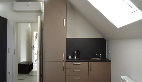 Habitación individual, baño privado