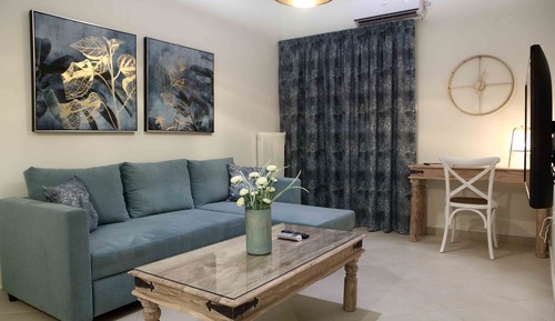 Apartamento Deluxe, 2 habitaciones, balcón, vistas a la ciudad