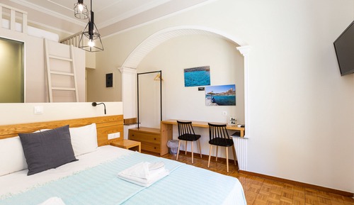 Habitación superior, balcón