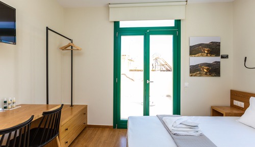 Suite, terraza