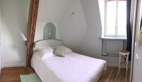 Habitación clásica doble, baño privado, vistas al parque