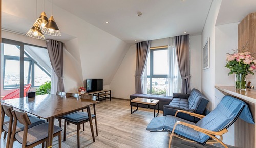 Apartamento familiar