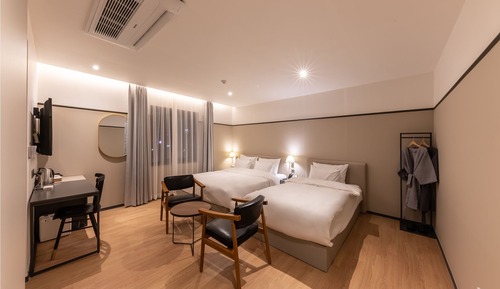 Habitación Deluxe con 2 camas individuales
