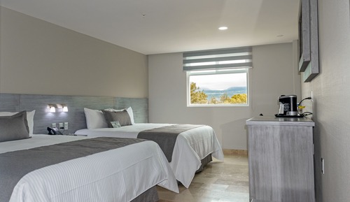 Habitación Deluxe, varias camas
