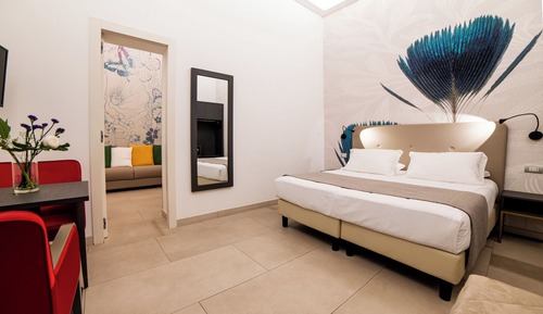 Habitación cuádruple Deluxe