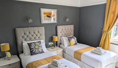 Habitación estándar con 2 camas individuales