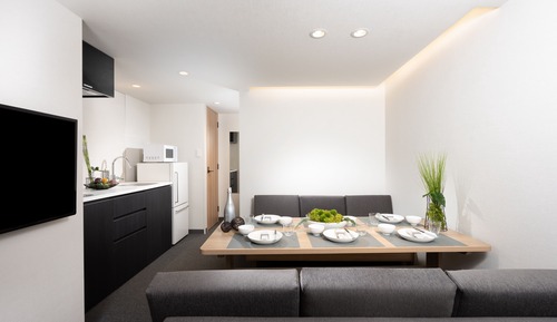 Apartamento superior, 1 habitación (6 Single Beds)
