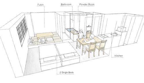 Apartamento (Japanese)