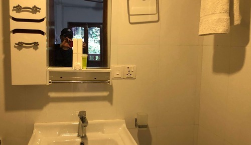 Habitación económica con 2 camas individuales