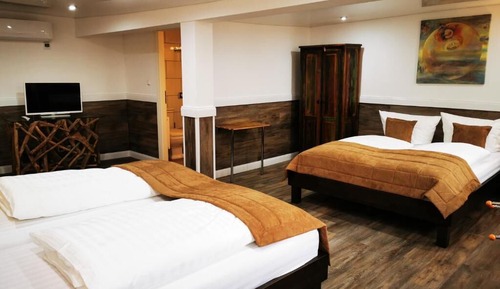 Habitación cuádruple Deluxe