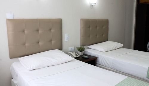 Habitación estándar con 2 camas individuales, 2 camas individuales