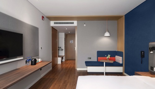 Habitación estándar, 1 cama de matrimonio grande