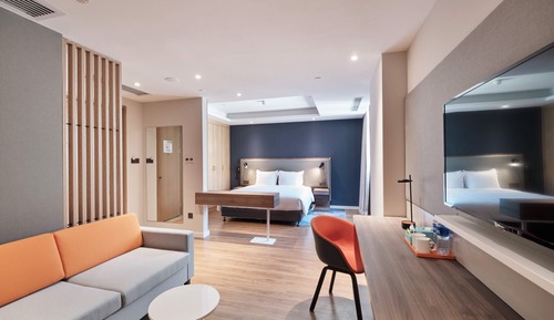 Suite, 1 cama de matrimonio grande