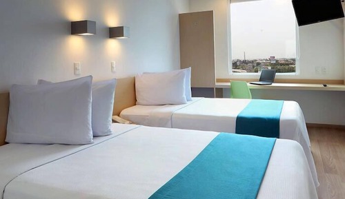 Habitación superior, 2 camas individuales