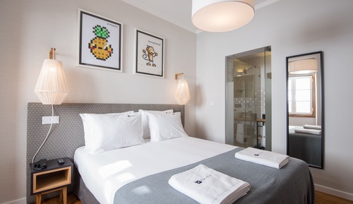 Interior Double Room