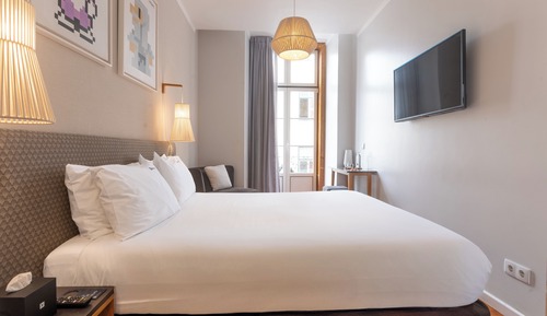 Habitación básica doble