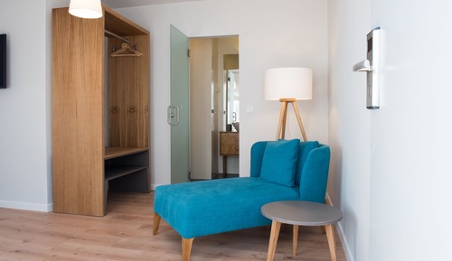 Suite superior, vistas al mar