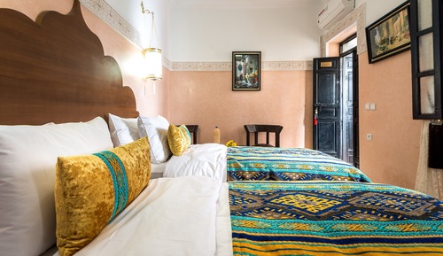 Habitación de lujo doble