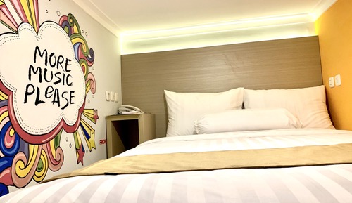 Cabaña Signature, 1 cama de matrimonio