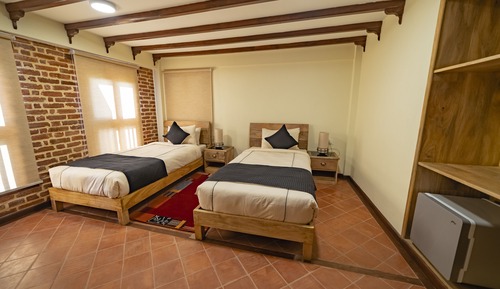 Habitación Deluxe con 2 camas individuales