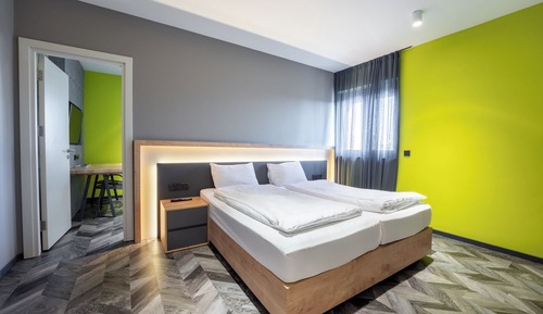 Dormitorio compartido (Quadruple Room)
