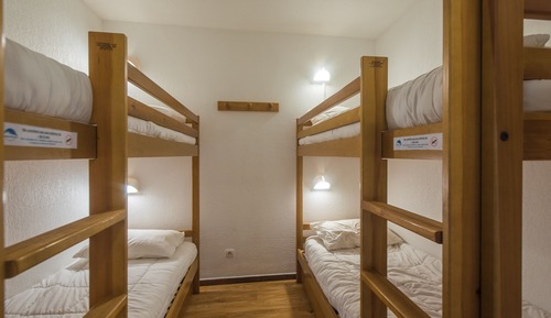 Appartement 2 chambres 10 personnes cabine vue montagne