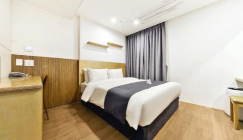 Habitación estándar, 1 cama de matrimonio