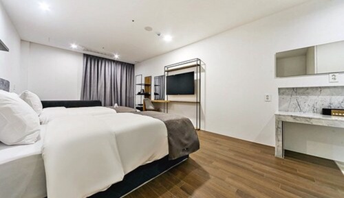 Habitación Deluxe con 2 camas individuales, 2 camas individuales