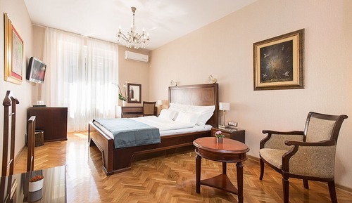 Habitación clásica doble