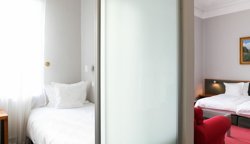Habitación triple Deluxe
