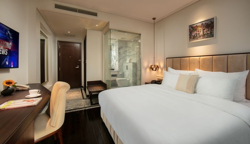 Habitación Deluxe, vistas a la ciudad