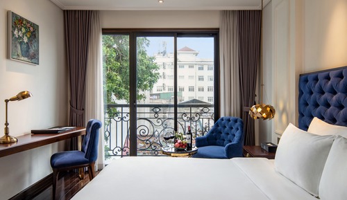 Habitación Grand doble, 1 cama de matrimonio, vistas a la ciudad (Executive)