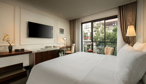Habitación ejecutiva, vistas a la ciudad