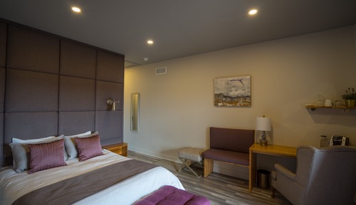 Habitación de diseño doble, vistas al valle, junto a la montaña