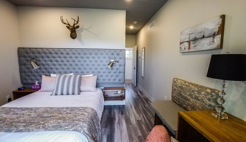 Habitación Deluxe doble, vistas al valle, junto a la montaña