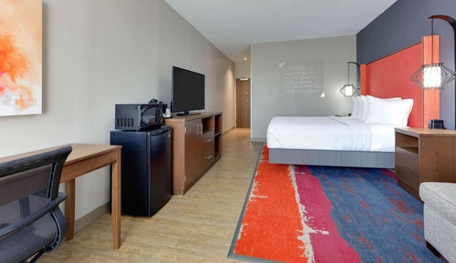 Habitación Deluxe, 1 cama de matrimonio grande, accesible para personas con discapacidad (Bathtub)