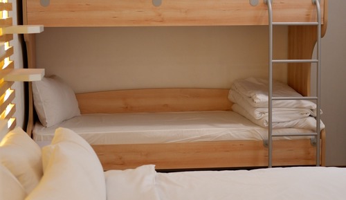 Habitación cuádruple básica