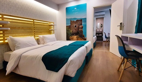 Habitación familiar, habitaciones comunicadas