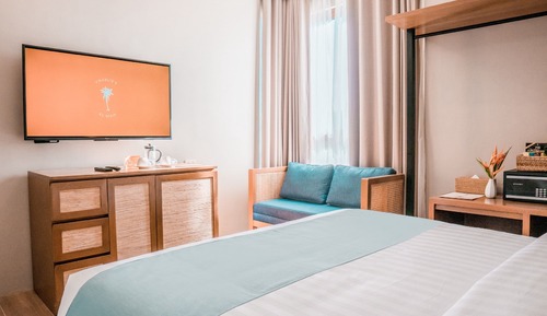 Habitación superior, 1 cama de matrimonio