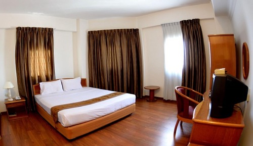 Habitación Deluxe con 1 cama doble o 2 individuales, no fumadores