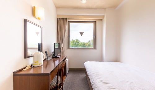 Habitación individual, fumadores